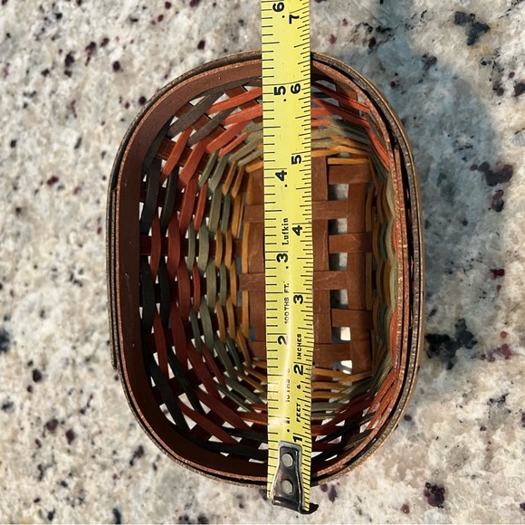 Longaberger fall basket - Picture 4 of 4